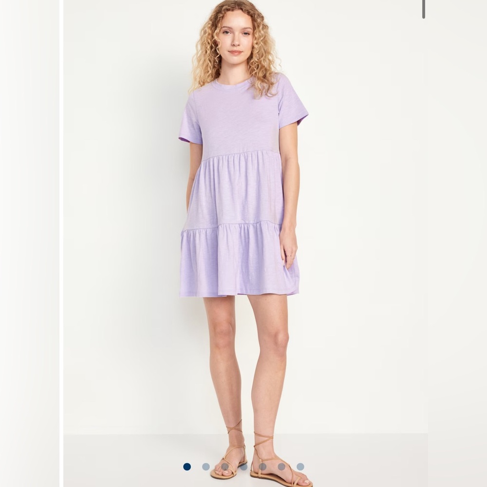 Old Navy Tiered Mini Dress